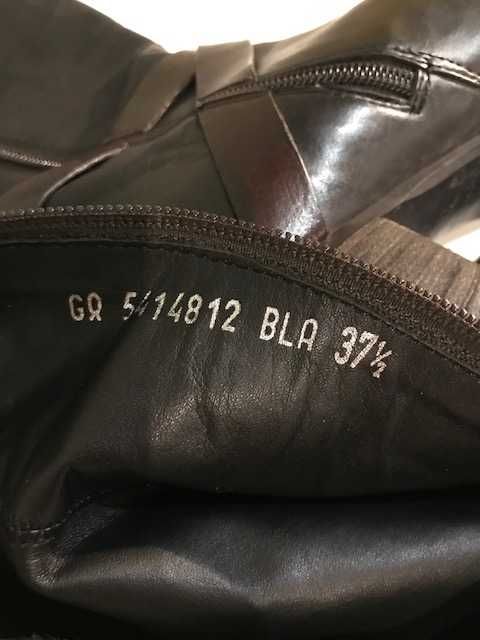 Жіночі чоботи TJ Collection.Італія. Розмір 37,5