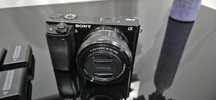 Sony A6000+Lente+Baterias
