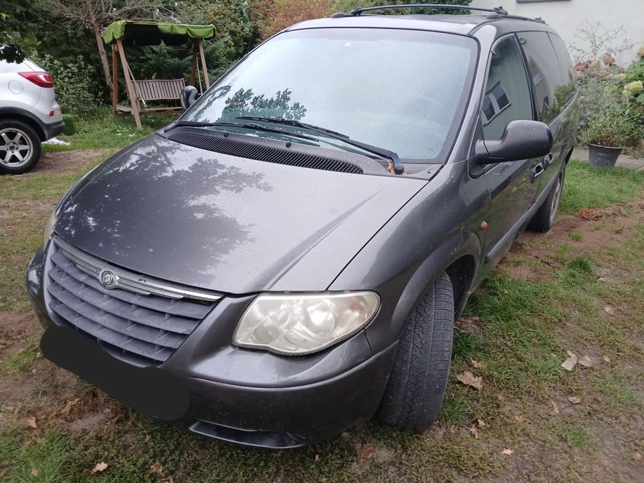 Chrysler Grand Voyager 2.8 CRDI 150KM mocny, automat, kapitańskie fotele, długie opłaty