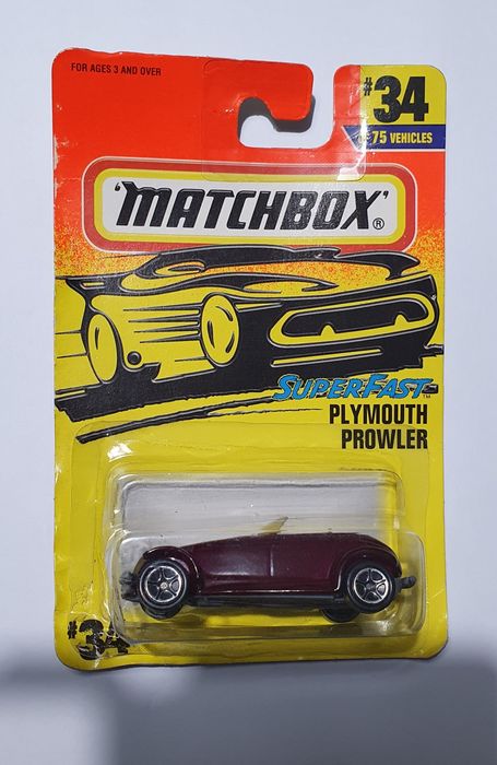 Matchbox  do ano 1997