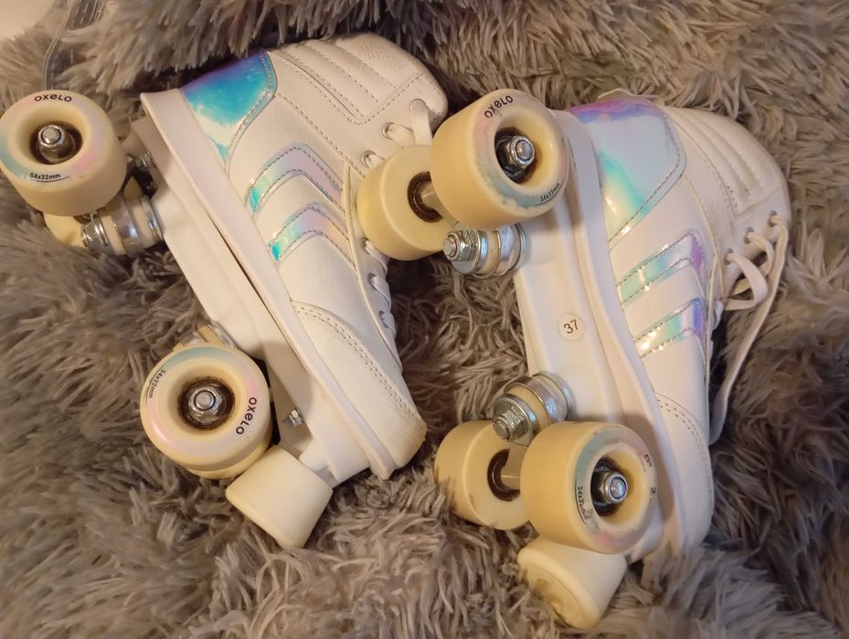 Patins infantis n37, Oxelo, pouco usados