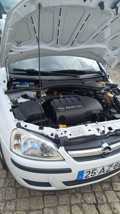 Opel corsa comercial económico
