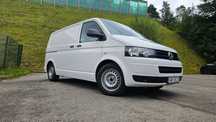 Volkswagen TRANSPORTER T5.1 VAT1 3 OS KLIMA FV VAT MARŻA  140KM 2.0 TDI caac 6 biegów klima android kamera cofania czysta paka