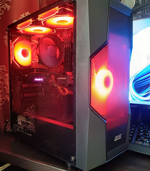 Игровой ПК, i5 11400f, 32gb, 1660 Super