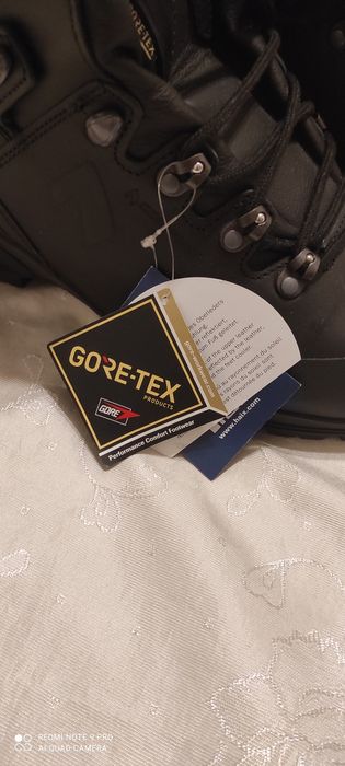 Демісезонні черевики Haix Commander GTX