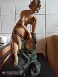 Zegar  w figurze