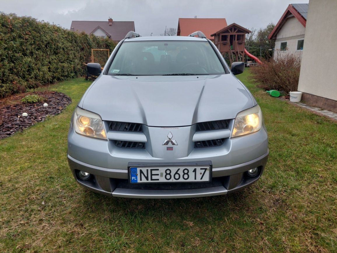 Mitsubishi outlander 2.0 benzyna 4x4