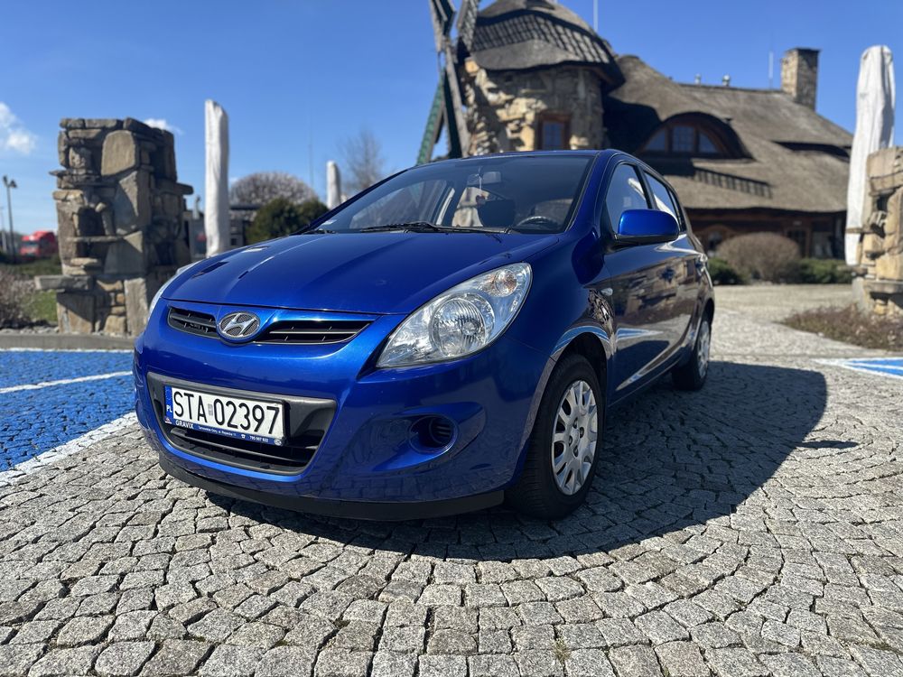 Hyundai i20 2010r 1.2 Polski Salon Niski Przebieg