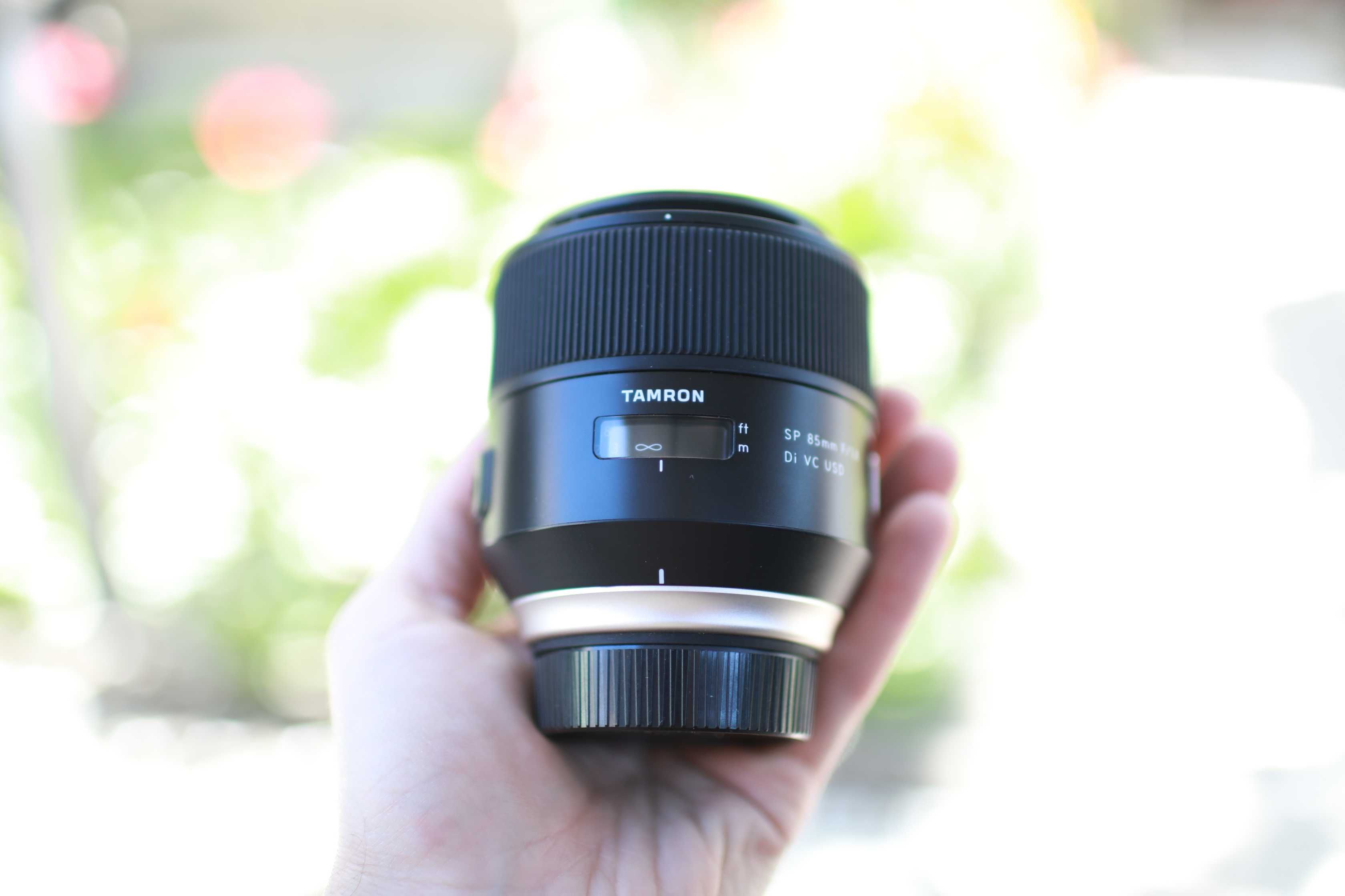 Tamron 85mm f/1.8 Di VC vr USD (для Nikon ) Новый. Стабилизатор g