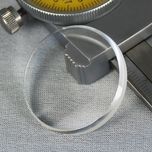 Скло для годинника. Часове мінеральне скло 20 - 50 мм Mingswear