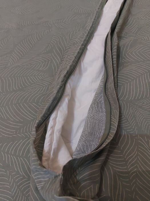 Capa de edredão e almofadas