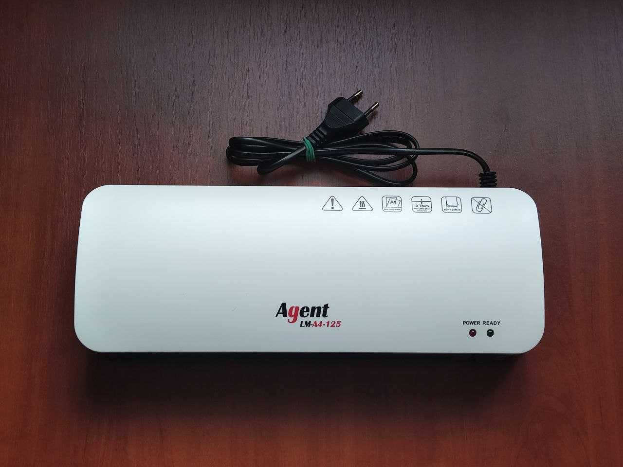 Ламінатор Agent LM-A4 125 + плівка