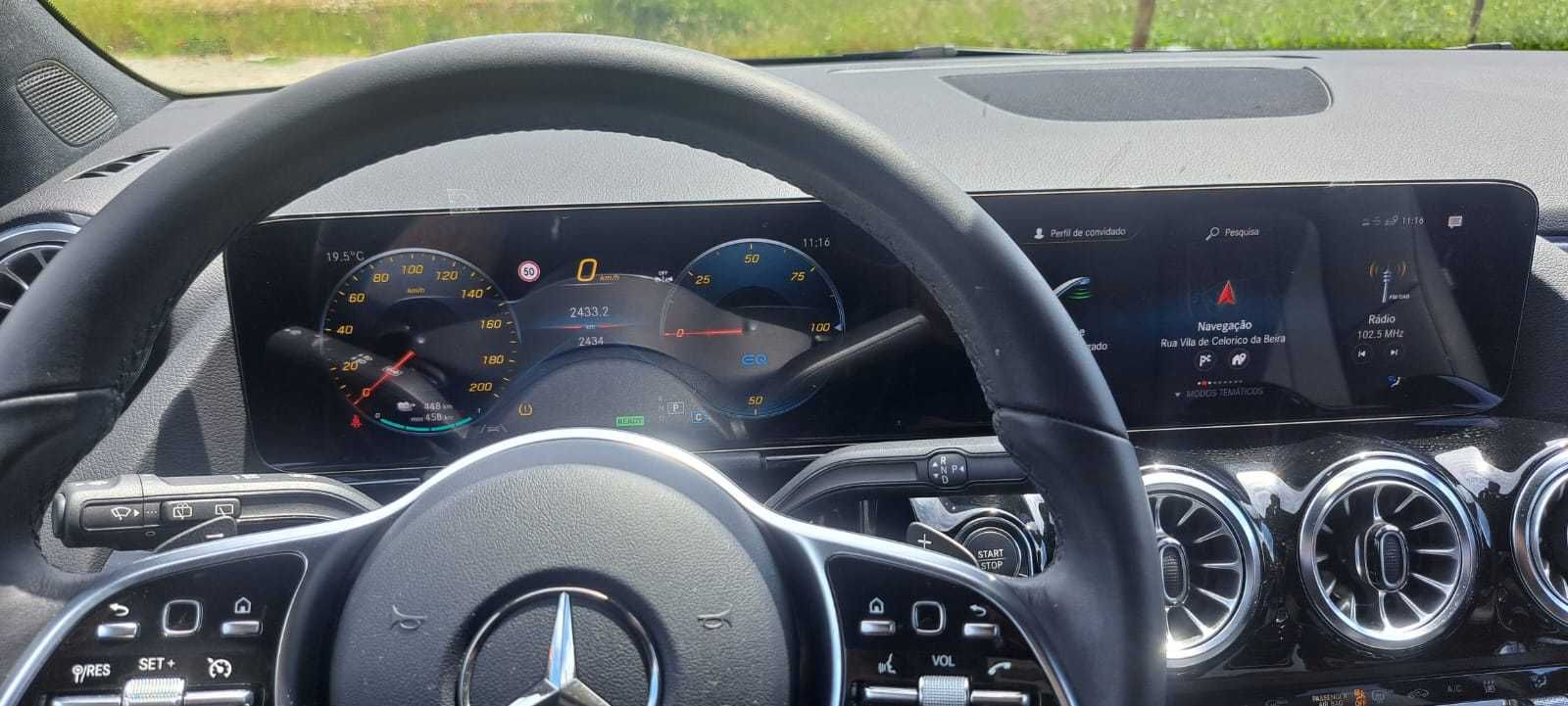 Mercedes Benz EQA 250