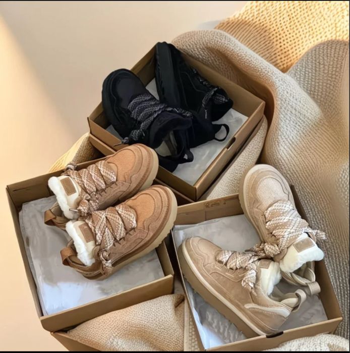 Зимові Кросівки UGG в 3 кольорах 36-40