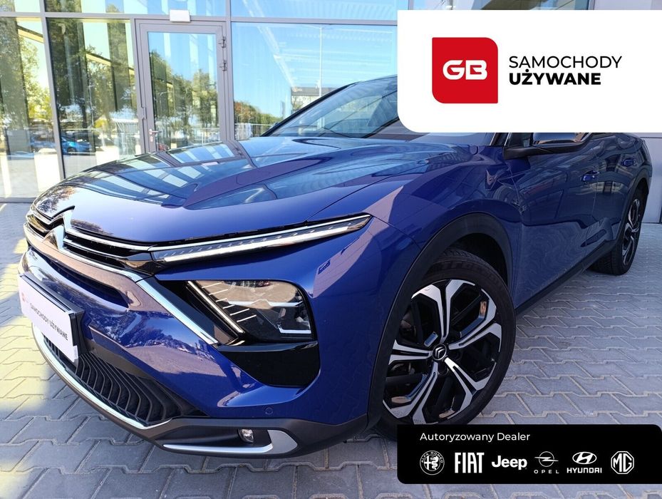 Citroën C5X Citroen C5X 1.6 181KM Pure Tech Shine Pack FV23% Salon PL