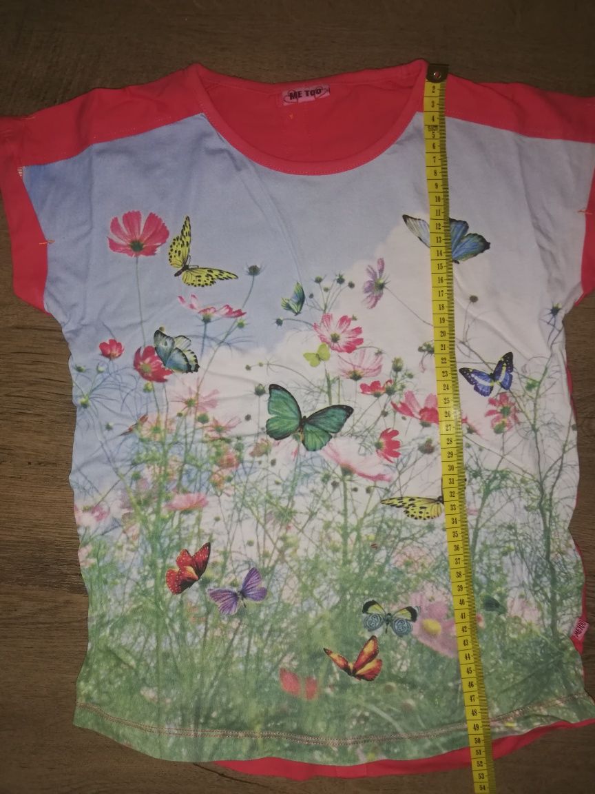 T shirt r. 140 dziewczyna