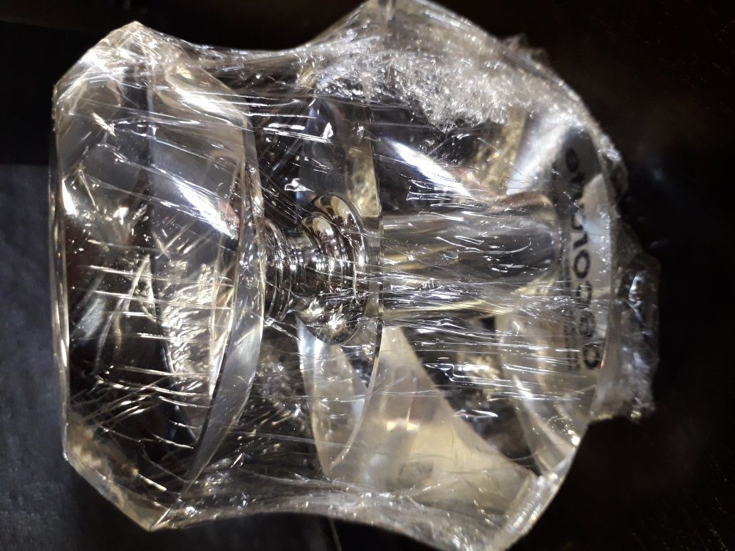 Frasco perfume Cristal novo