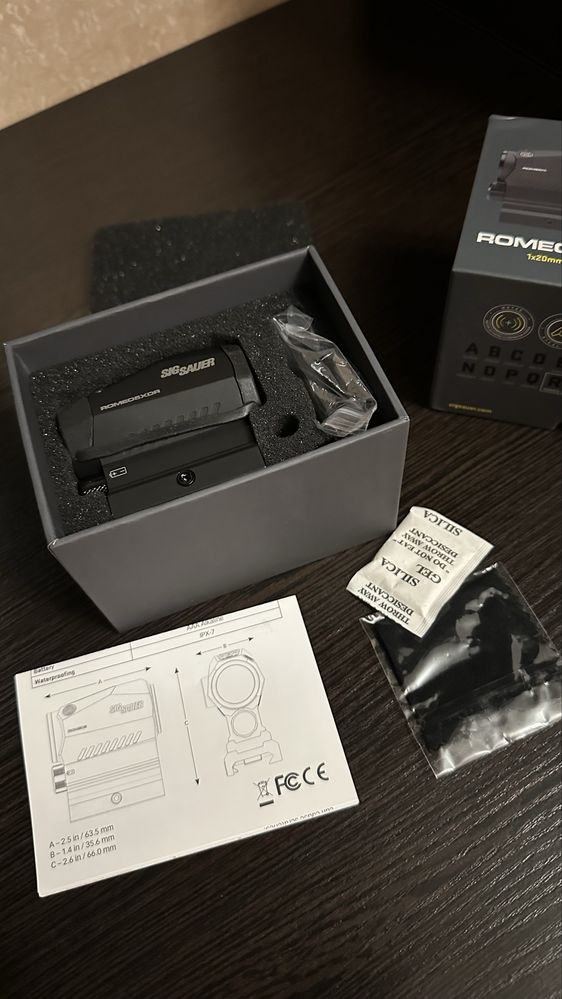 Приціл коліматорний ZIG ZAUER ROMEO5X/XDR