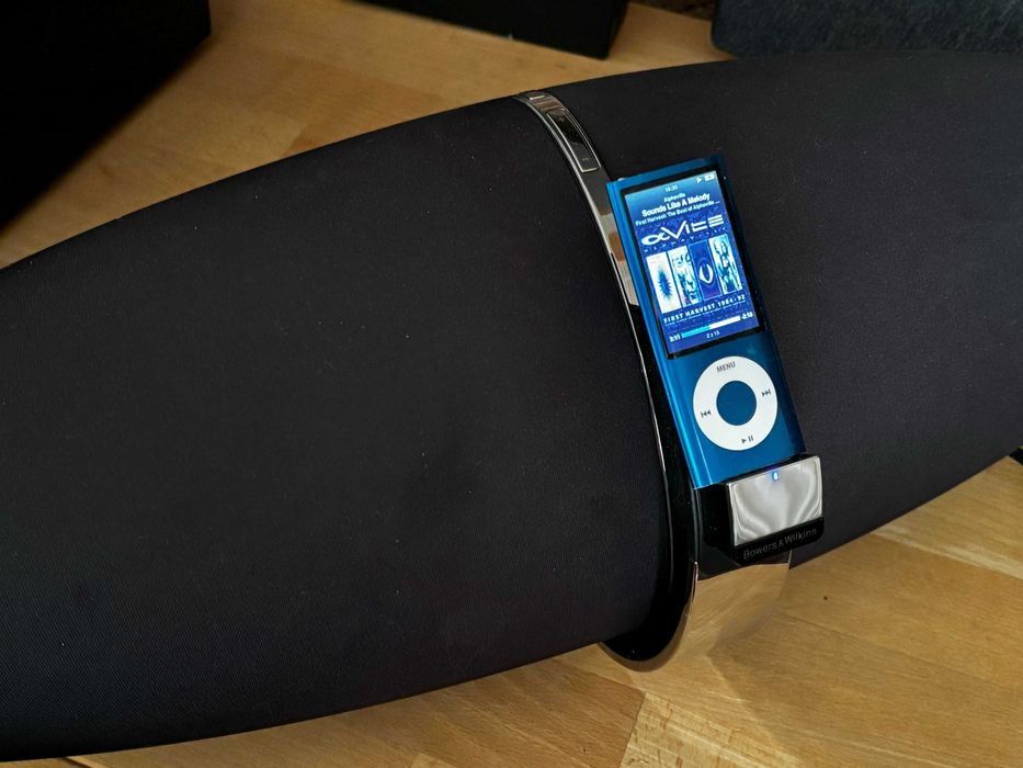 Sprzedam głośnik B&W Zeppelin Air + iPod Nano 5th Gen +pilot PROMOCJA!