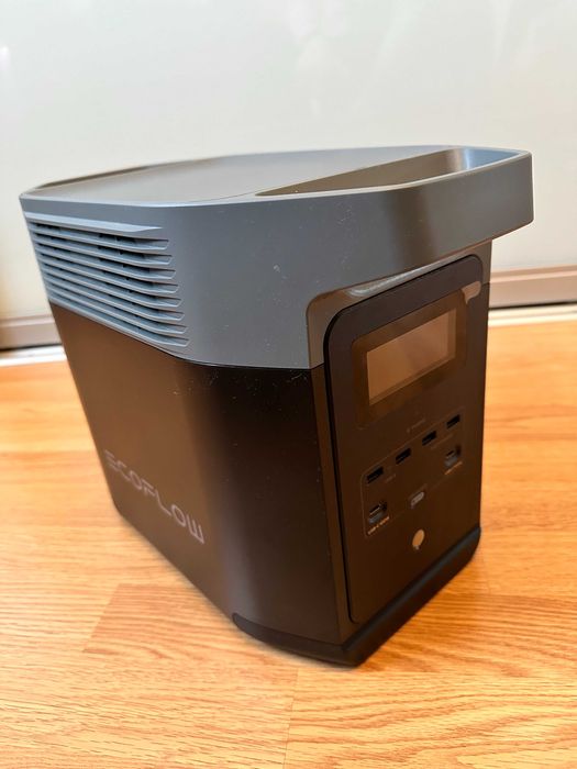 Зарядна станція EcoFlow DELTA 2 (ZMR330-EU)/1800Вт/1024Вт⋅год/LiFePO4