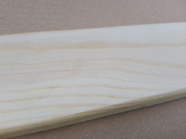 Szlifowana deska drewniana 100-140 cm, heblowana