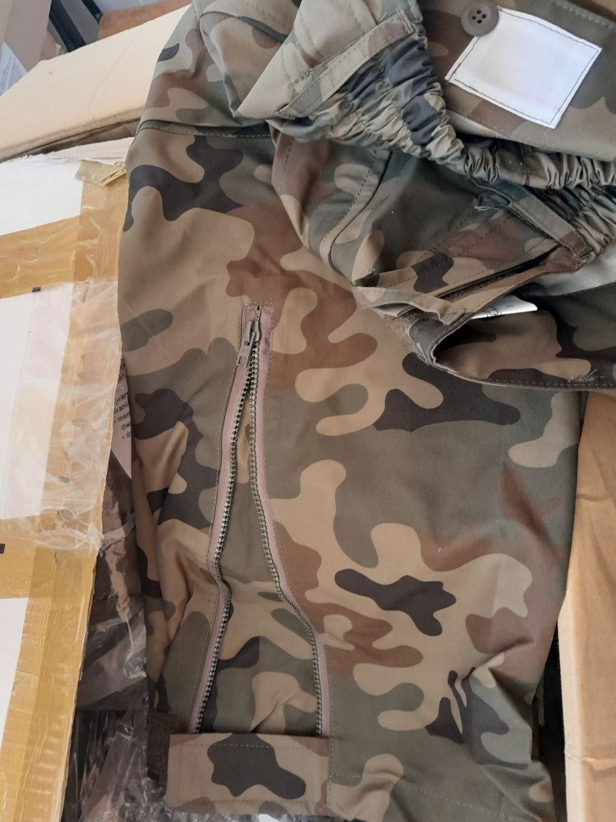 Spodnie wojskowe od ubrania ochronnego 128mon, goretex 190/98