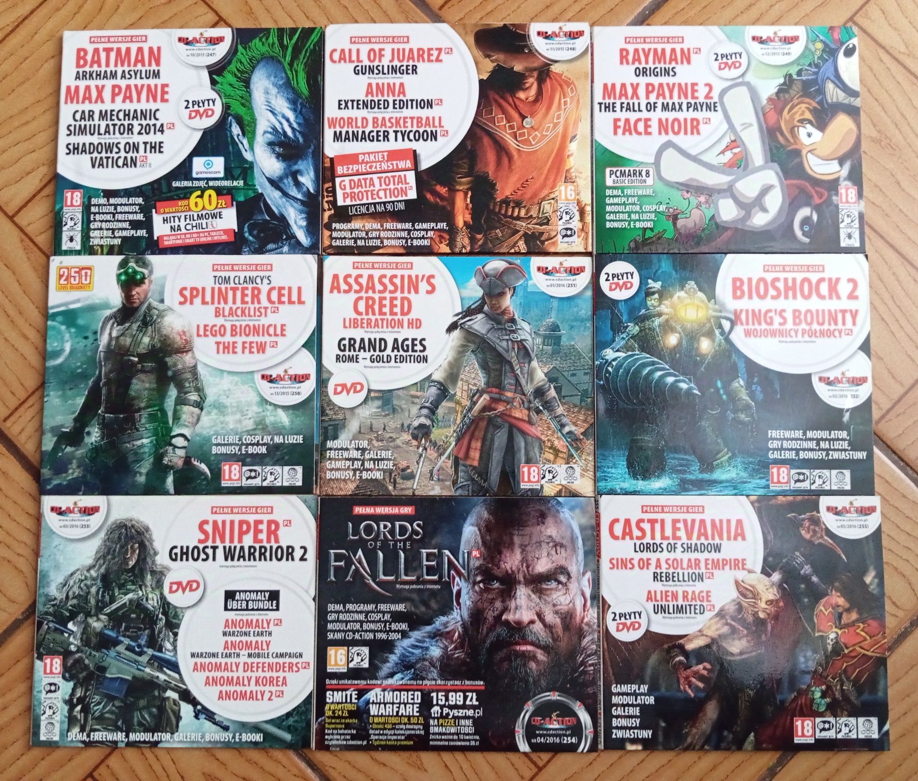 Gry z magazynu CD action