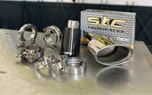 V-Band inox Para escapes