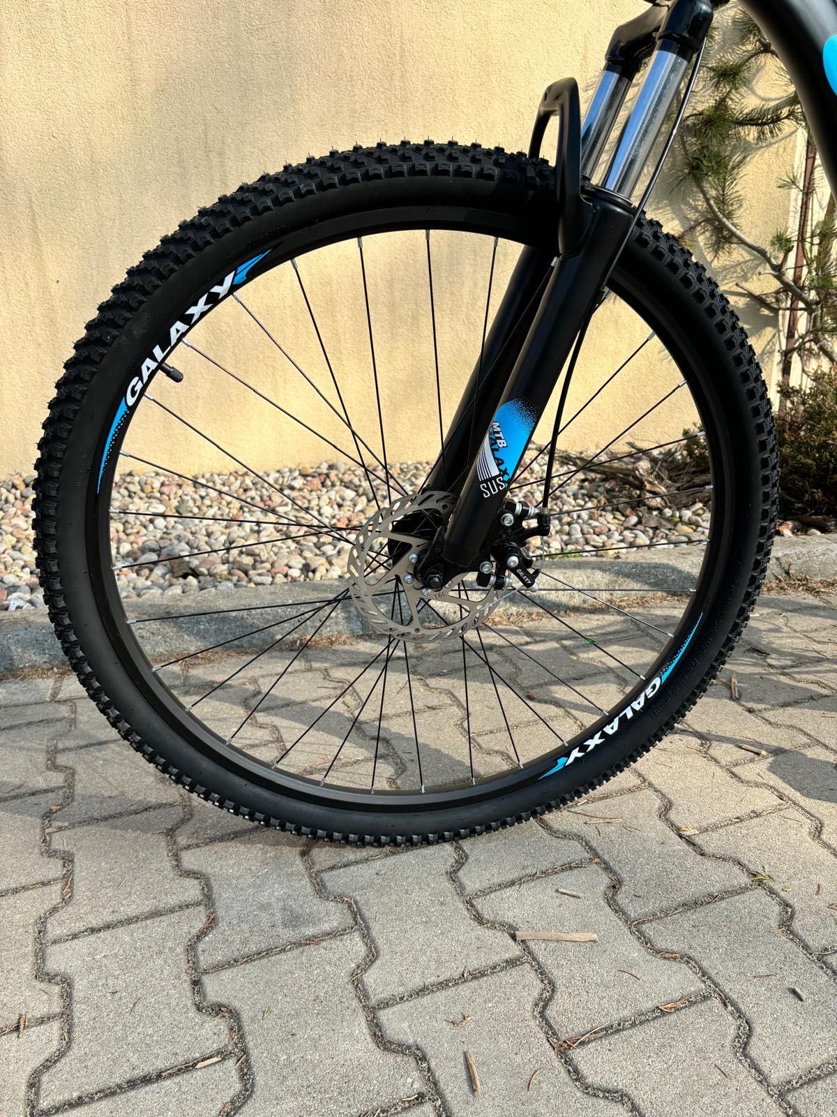 NOWY+GRATISY| Rower Górski MTB Galaxy Rockfire| 26 cali rama M|Shimano