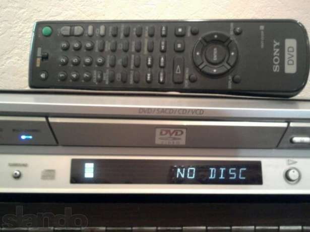 Sony dvd-ns700v.