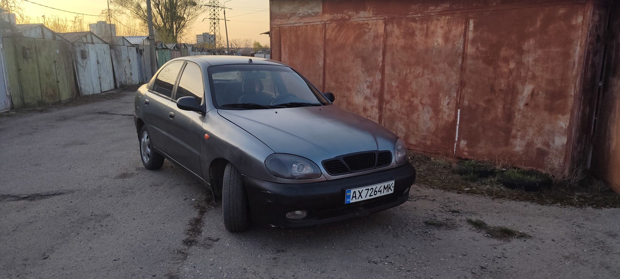 Daewoo Ланос 1.5 поляк