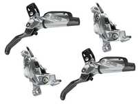 NOWE hamulce Sram G2 Ultimate srebrne hydrauliczne 4-tłoczkowe FV 23%