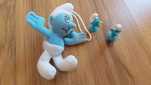Smerfy maskotka figurki 3 sztuki Zabawki Mcdonald Kinder niespodzianka