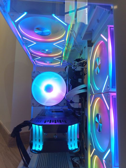 Ventoinhas RGB 120mm