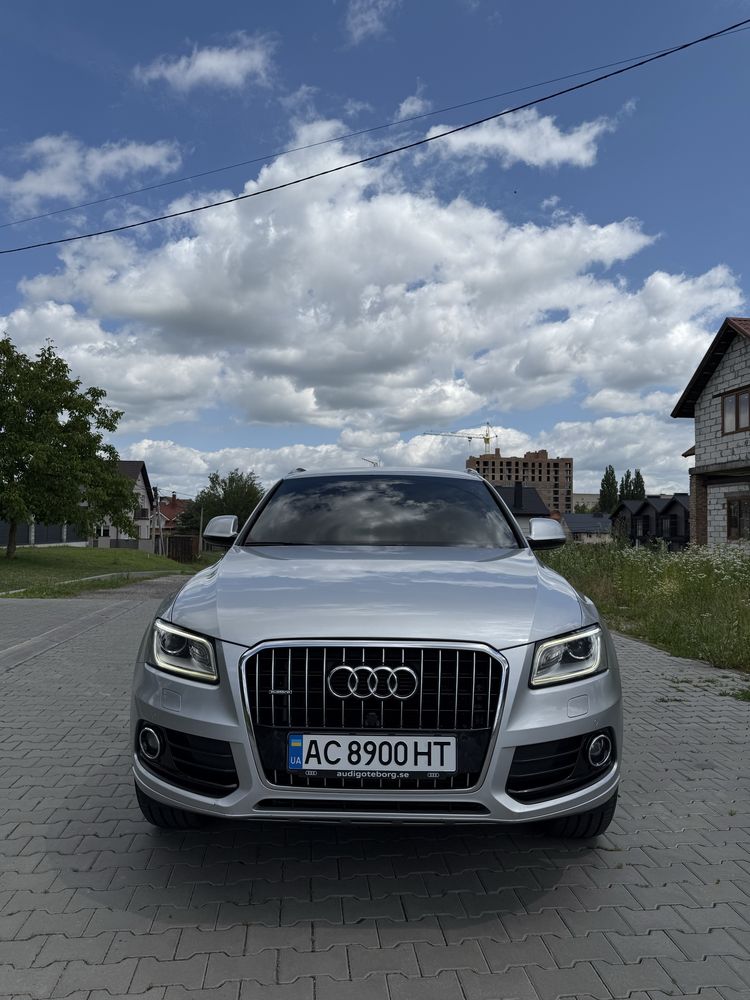 Audi q5/ 2.0 tdi! Рестайлінг, не фарбована