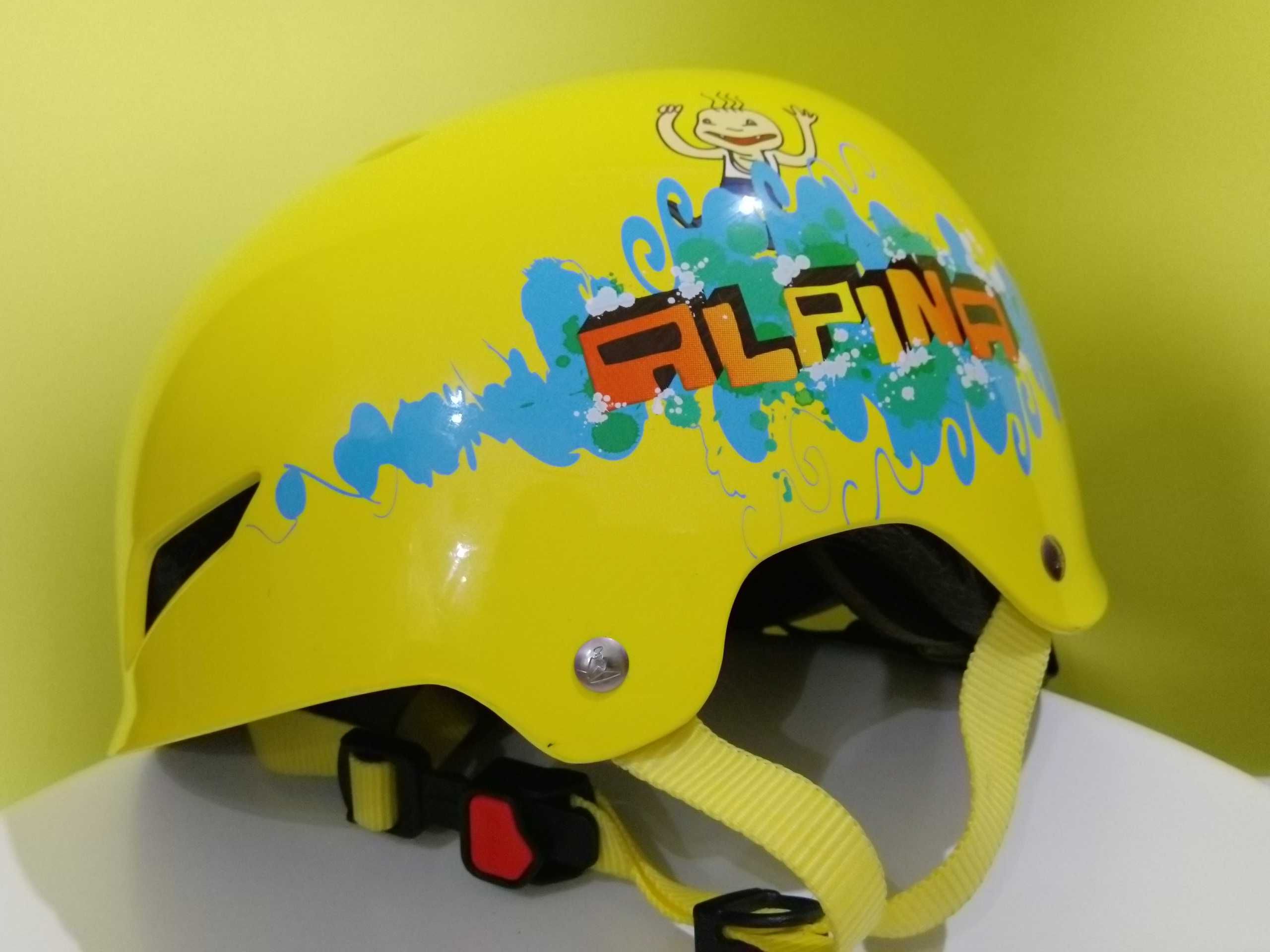 Kask Skate Alpina Park Junior Regulowany 51-55 cm Germany