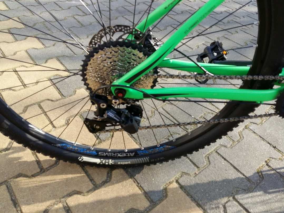 !!! TREK AlphA PLATINUM M 29 SLX Deore 2 / 10 Hydraulika SLX igła !!!