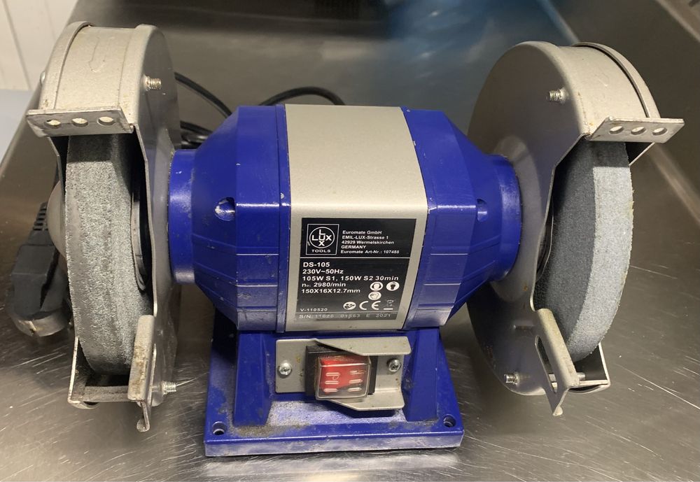 LUX-TOOLS Szlifierka stołowa C-DS 150 150 mm 150 W