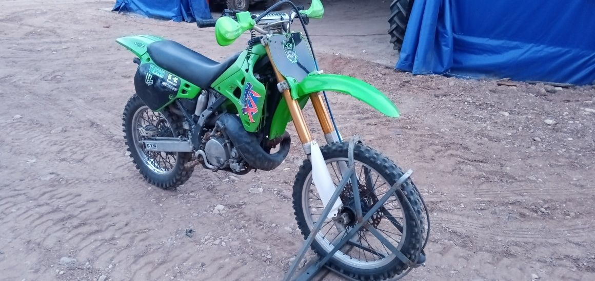 Kawasaki KX-250 Motocykl Cross