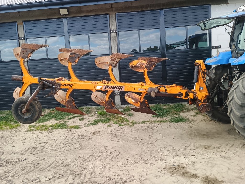 Pług 4-skibowy obrotowy Huard, kuhn, kverneland, overum, lemken, unia
