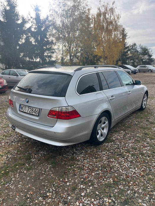 Bmw 525/e61/2004 rok/2.5/uatomatyczna skrzynia biegow