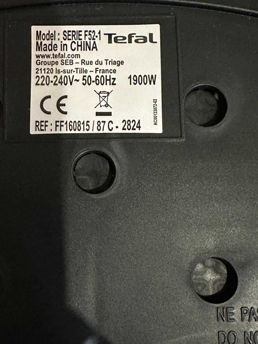 Фритюрниця Tefal FF1608 Simply One Tefal Maxi Fry FF1078 СТАН НОВИЙ