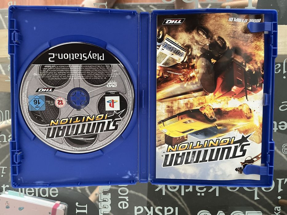 PS2 Stuntman Ignition