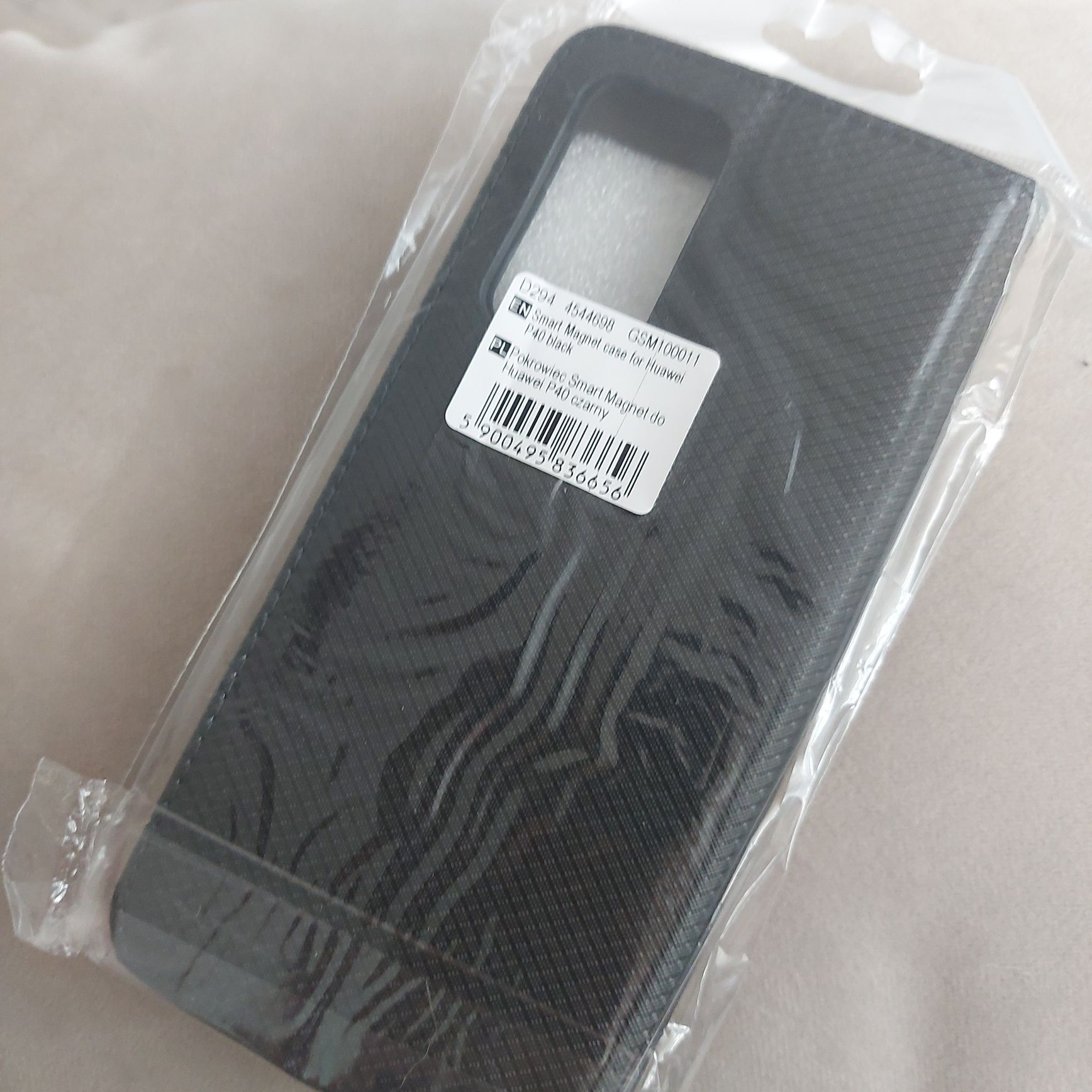 etui obudowa Huawei p40 black