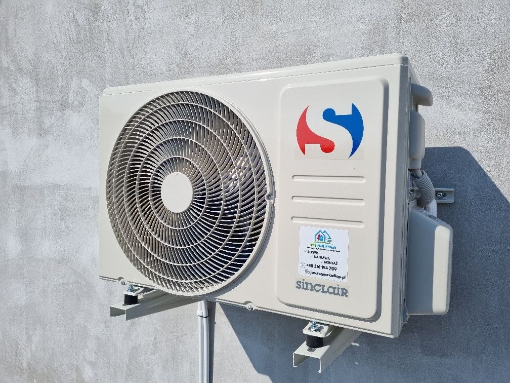 Klimatyzacja Sinclair SKY3 3.6 kW z montażem – od 2990 zł brutto!