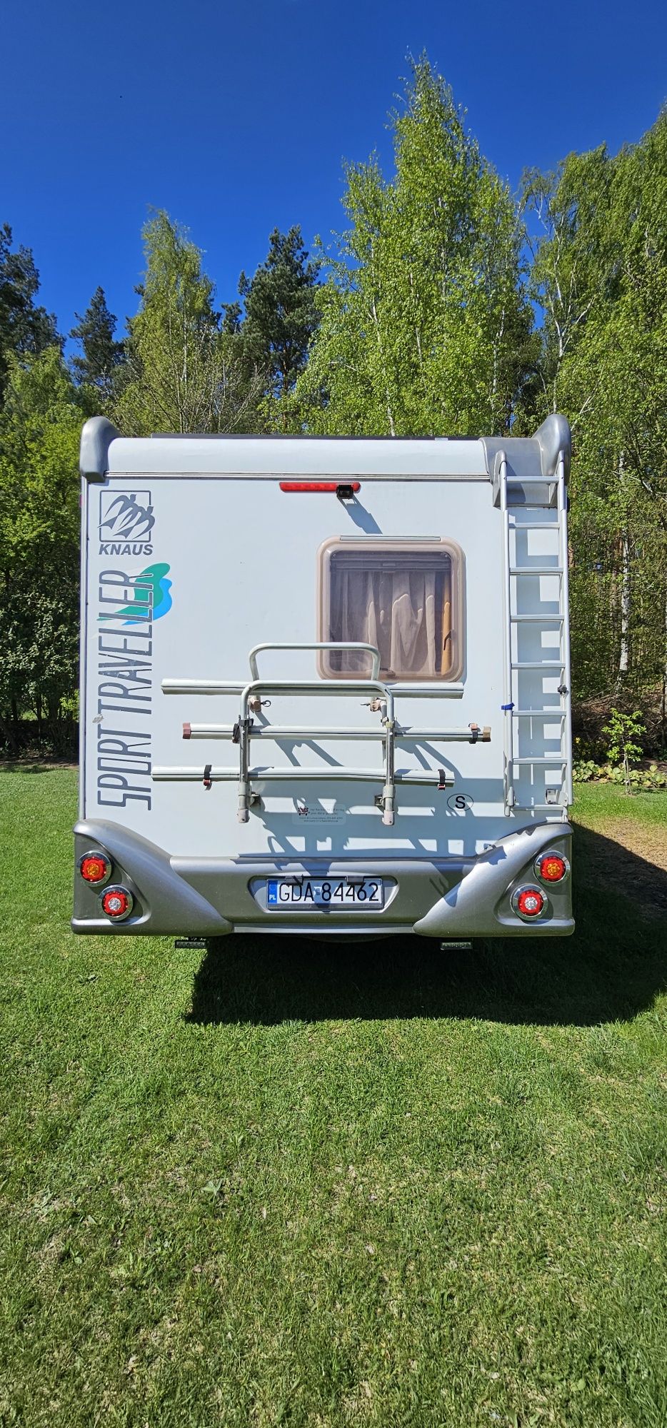 Kamper sprzedam lub zamienię
