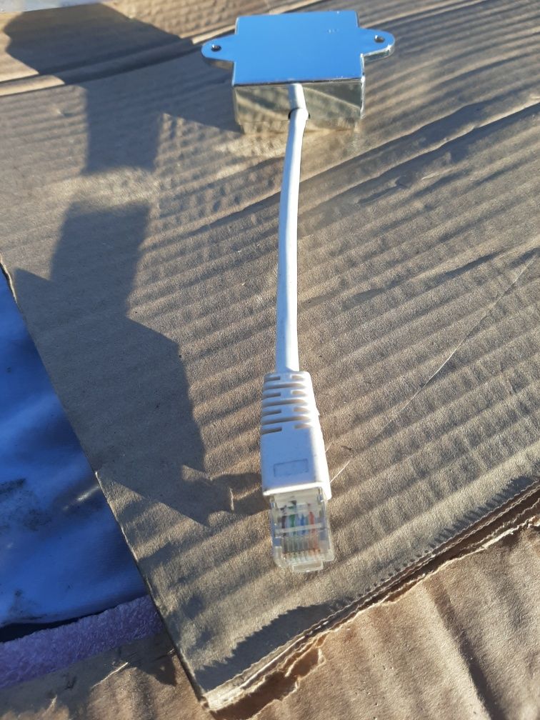 INTELLINET ADAPTER rozgałęziacz  LAN RJ45 / 2X RJ45