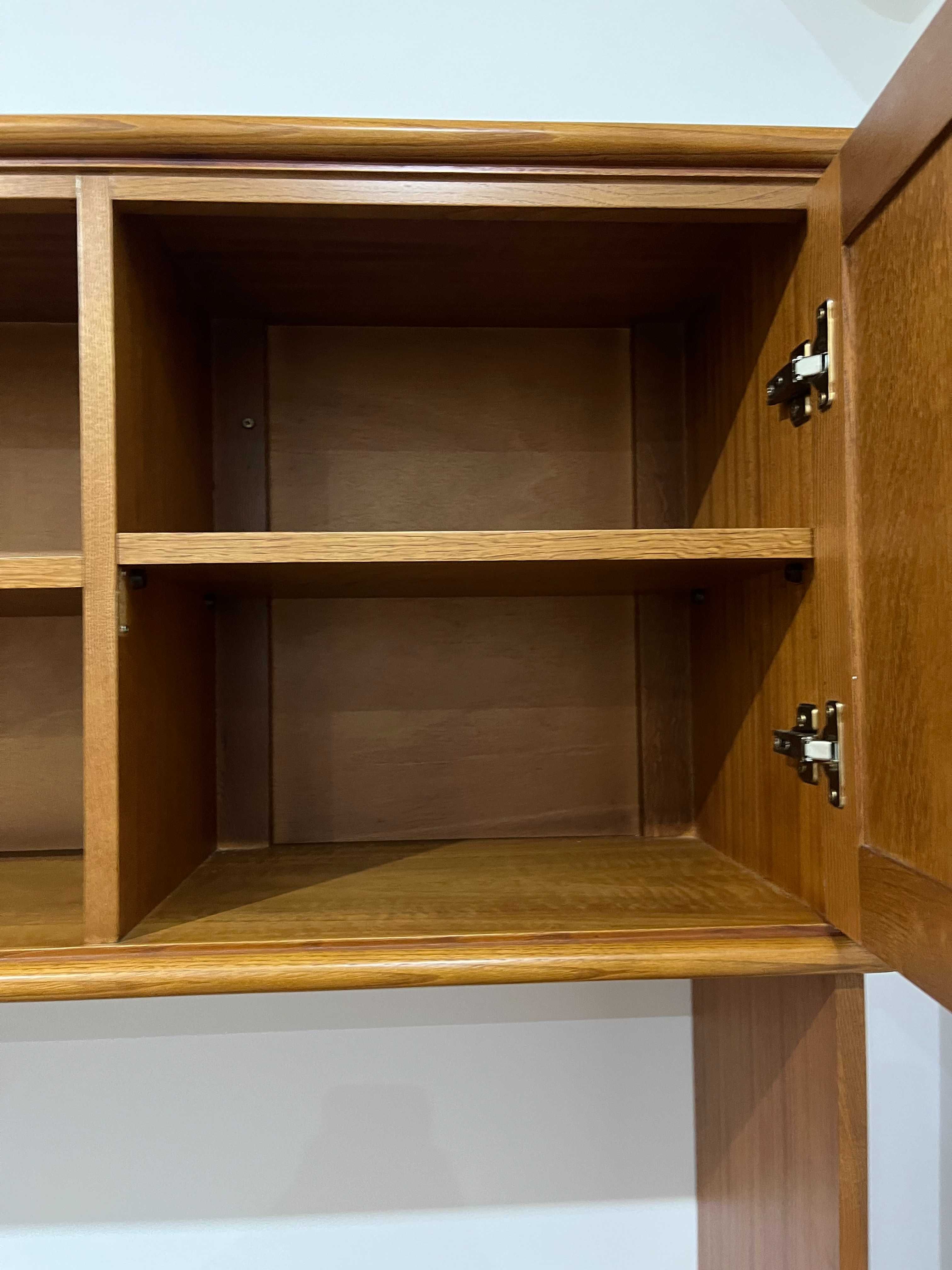 (Studio) Estrutura para cama de solteiro C/arrumação e estante 190X90