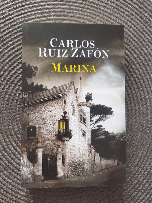 Nowa książka MARINA Carlos Ruiz Zafón
