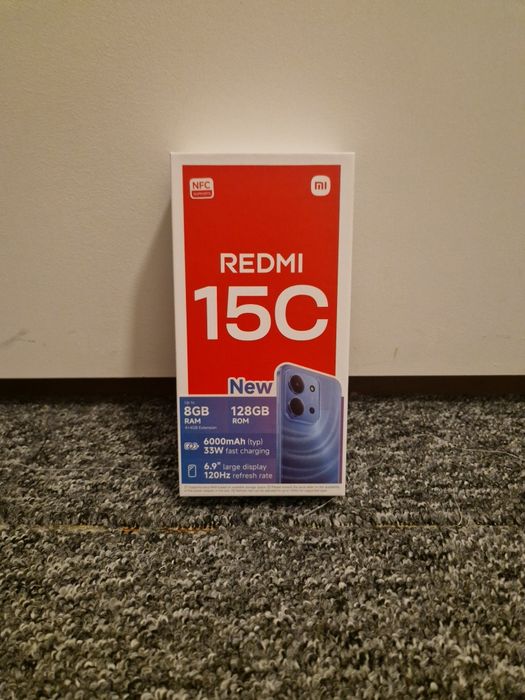 Redmi 15C 4/128 GB | Fabrycznie nowy